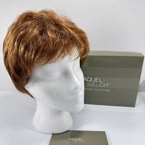 Raquel Welch Wig Signature Collection Power Petite Average Glazed Cinnamon